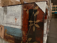 Ca. 10x canvas schilderij modern 80x80 - afbeelding 3 van  4
