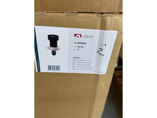 Ca. 10x dakdoorvoer, ventus 0169886 - afbeelding 3 van  3