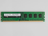 Ca. 10x ddr3 ram geheugen 4gb 1600mhz hynix, turbo x, pc3-12800 cl11