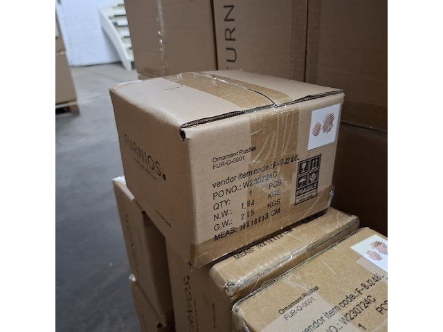 Ca. 10x decoratie, furniqs, ornament rustler - afbeelding 3 van  4