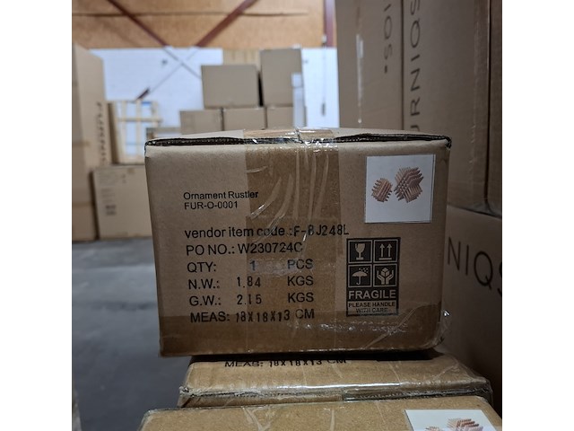 Ca. 10x decoratie, furniqs, ornament rustler - afbeelding 4 van  4