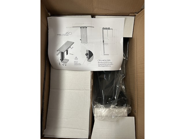 Ca. 10x desktop bureaubeugel pro black sam creative, braia000013 - afbeelding 4 van  5