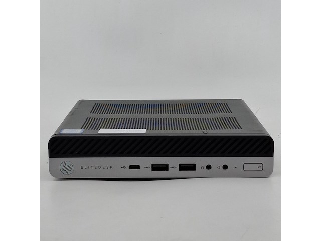 Ca. 10x desktop, hp, elitedesk 800 g4 - afbeelding 1 van  8