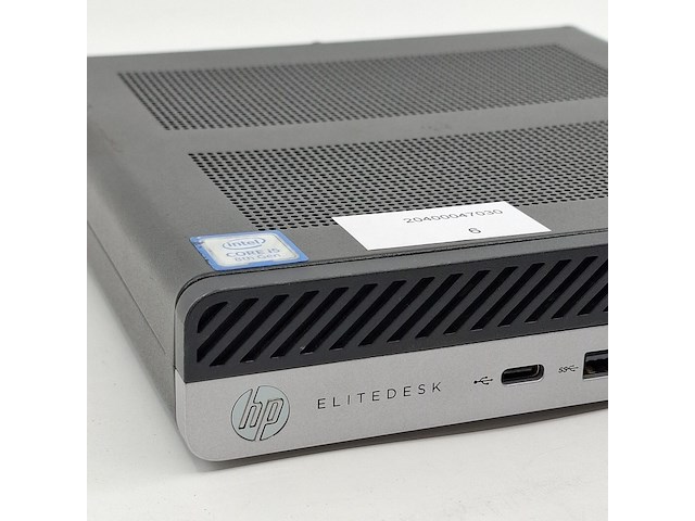 Ca. 10x desktop, hp, elitedesk 800 g4 - afbeelding 2 van  8