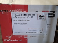 Ca. 10x desktop, hp, elitedesk 800 g4 - afbeelding 8 van  8