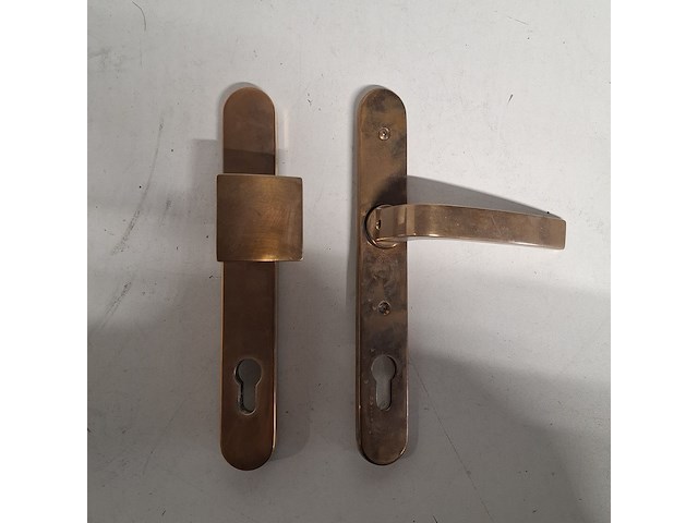 Ca. 10x deurbeslag, fsb, messing - afbeelding 1 van  8