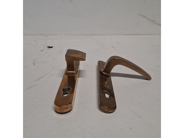 Ca. 10x deurbeslag, fsb, messing - afbeelding 2 van  8