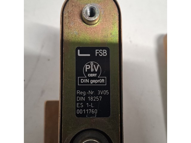 Ca. 10x deurbeslag, fsb, messing - afbeelding 3 van  8