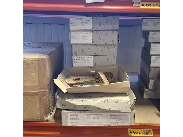 Ca. 10x deurbeslag, fsb, messing - afbeelding 6 van  8