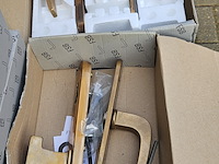 Ca. 10x deurbeslag, fsb, messing - afbeelding 8 van  8