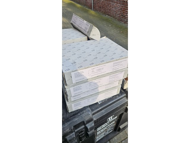 Ca. 10x deurbeslag, fsb, messing - afbeelding 2 van  10