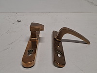 Ca. 10x deurbeslag, fsb, messing - afbeelding 3 van  10