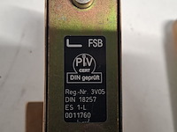 Ca. 10x deurbeslag, fsb, messing - afbeelding 4 van  10