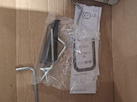 Ca. 10x deurbeslag, fsb, messing - afbeelding 5 van  10