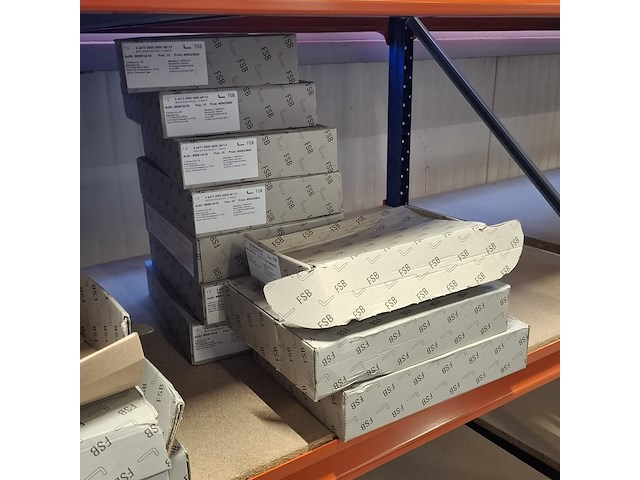 Ca. 10x deurbeslag, fsb, messing - afbeelding 7 van  10