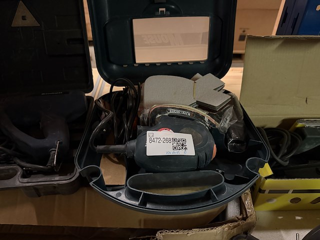 Ca. 10x divers bouwgereedschap w.o. bosch, metabo, black+decker, einhell - afbeelding 3 van  12