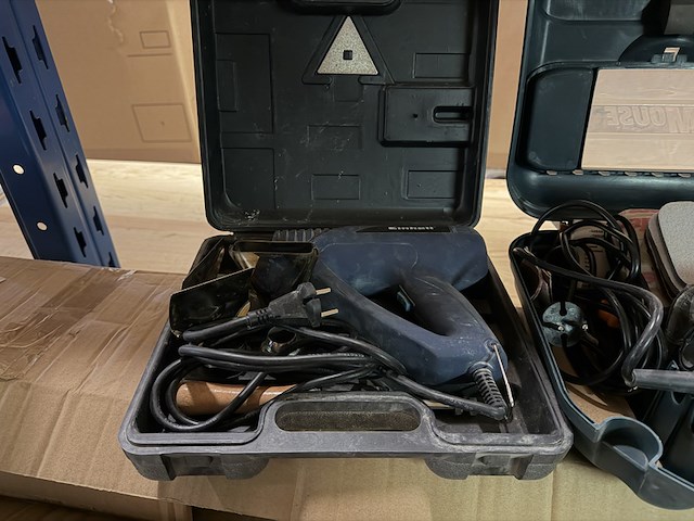 Ca. 10x divers bouwgereedschap w.o. bosch, metabo, black+decker, einhell - afbeelding 4 van  12