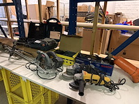 Ca. 10x divers bouwgereedschap w.o. bosch, metabo, black+decker, einhell - afbeelding 6 van  12