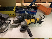 Ca. 10x divers bouwgereedschap w.o. bosch, metabo, black+decker, einhell - afbeelding 7 van  12