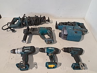 Ca. 10x divers elektrisch gereedschap, makita - afbeelding 3 van  30