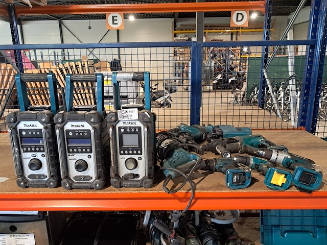 Ca. 10x divers elektrisch gereedschap, makita - afbeelding 1 van  30
