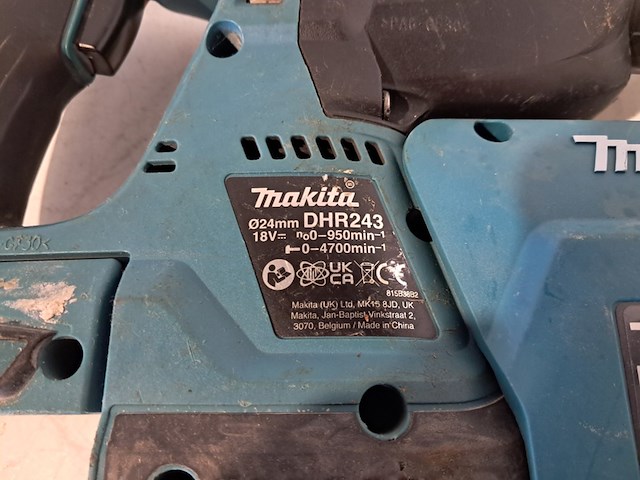 Ca. 10x divers elektrisch gereedschap, makita - afbeelding 16 van  30