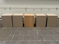 Ca. 10x diverse bijzettafels - afbeelding 5 van  6