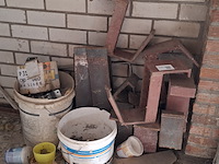 Ca. 10x diverse gevelklemmen - afbeelding 1 van  4