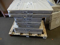 Ca. 10x diverse maten paneelradiatoren, brugman, universeel compact, wit