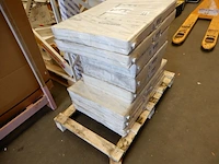 Ca. 10x diverse maten paneelradiatoren, brugman, universeel compact, wit - afbeelding 2 van  5