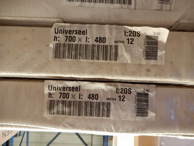 Ca. 10x diverse maten paneelradiatoren, brugman, universeel compact, wit - afbeelding 5 van  5
