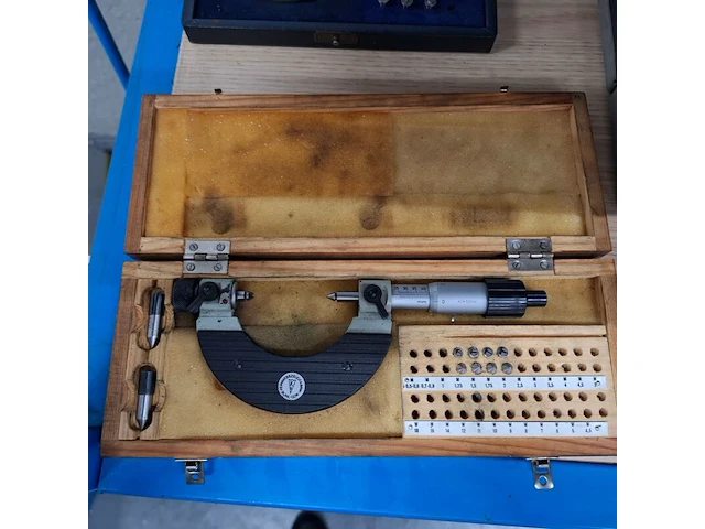 Ca. 10x diverse meetinstrumenten o.a. mitutoyo - afbeelding 12 van  19