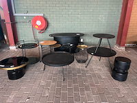 Ca. 10x diverse merk salontafels , o.a. dutchbone, zuiver en byfonq - afbeelding 1 van  4