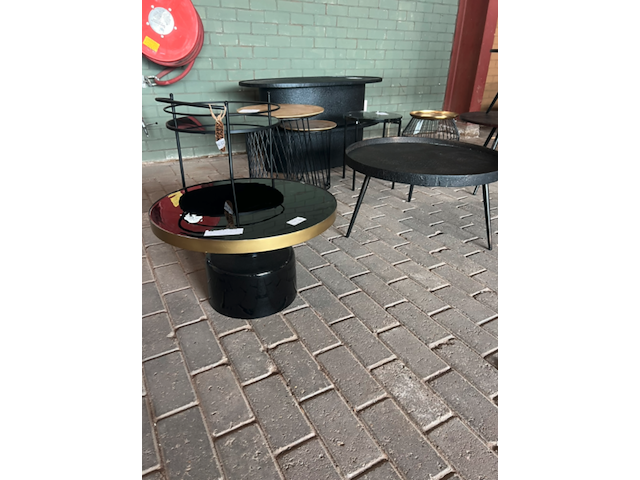 Ca. 10x diverse merk salontafels , o.a. dutchbone, zuiver en byfonq - afbeelding 2 van  4