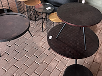 Ca. 10x diverse merk salontafels , o.a. dutchbone, zuiver en byfonq - afbeelding 3 van  4