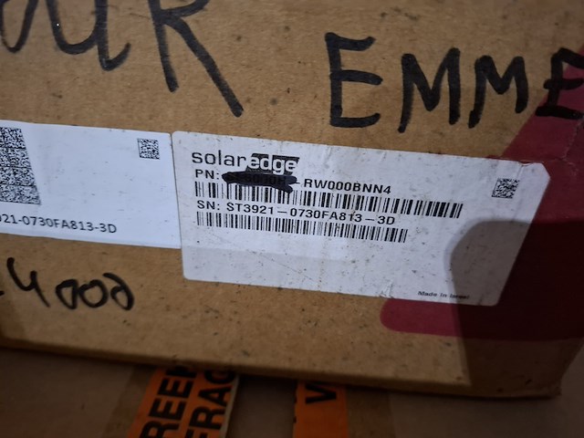 Ca. 10x diverse omvormers o.a. solar edge, sofar solar, diverse modellen - afbeelding 2 van  11