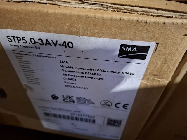 Ca. 10x diverse omvormers o.a. solar edge, sofar solar, diverse modellen - afbeelding 3 van  11