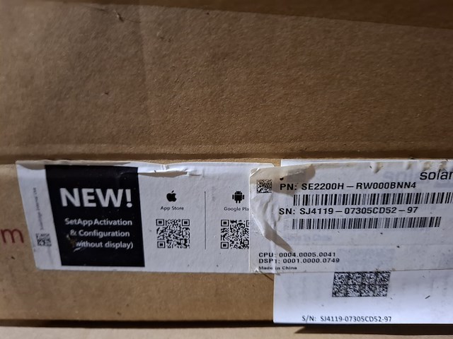 Ca. 10x diverse omvormers o.a. solar edge, sofar solar, diverse modellen - afbeelding 9 van  11