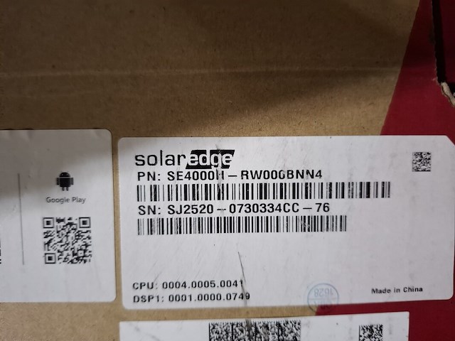 Ca. 10x diverse omvormers o.a. solar edge, sofar solar, diverse modellen - afbeelding 11 van  11