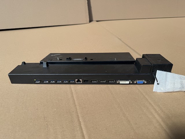 Ca. 10x dockingstation, lenovo, thinkpad 40a5 - afbeelding 4 van  9