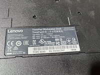 Ca. 10x dockingstation, lenovo, thinkpad 40a5 - afbeelding 8 van  9