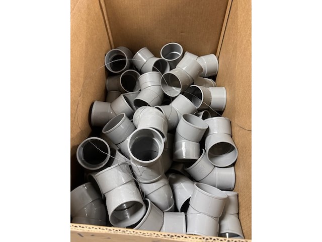 Ca. 10x doos bochten, wavin wadal - afbeelding 8 van  12