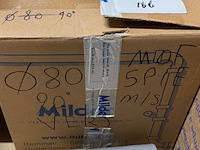 Ca. 10x doos bochten, wavin wadal - afbeelding 9 van  12