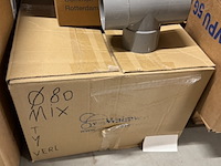 Ca. 10x doos bochten, wavin wadal - afbeelding 11 van  12