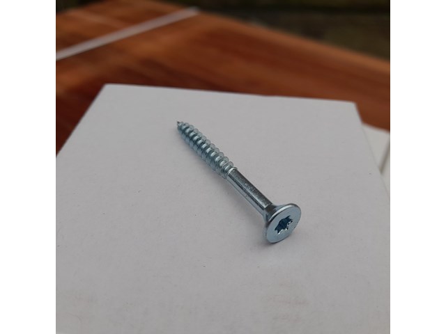 Ca. 10x doos spaanplaatschroeven, 5.0 x 50 mm - afbeelding 1 van  4