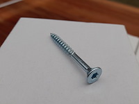 Ca. 10x doos spaanplaatschroeven, 5.0 x 50 mm - afbeelding 1 van  4