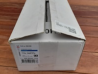 Ca. 10x doos spaanplaatschroeven, 5.0 x 50 mm - afbeelding 4 van  4