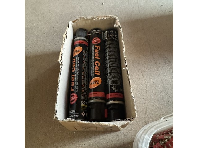 Ca. 10x doos spijkers en 6x fuel cell, tjep, cpx 25/35 - afbeelding 3 van  5