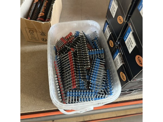Ca. 10x doos spijkers en 6x fuel cell, tjep, cpx 25/35 - afbeelding 4 van  5
