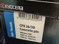 Ca. 10x doos spijkers en 6x fuel cell, tjep, cpx 25/35 - afbeelding 5 van  5